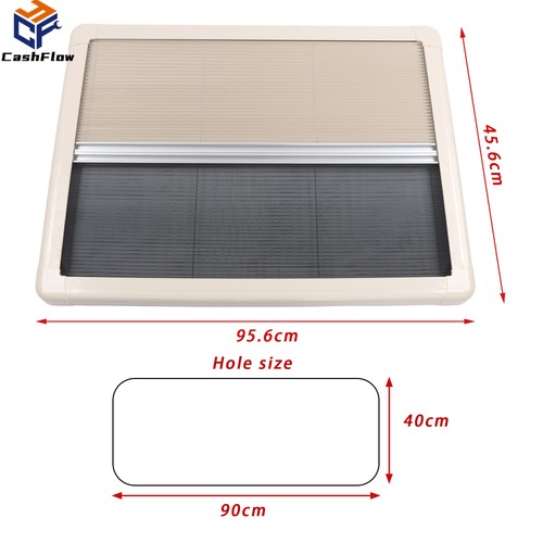 90cm 40cm motorhome blind - 90cm×40cm,