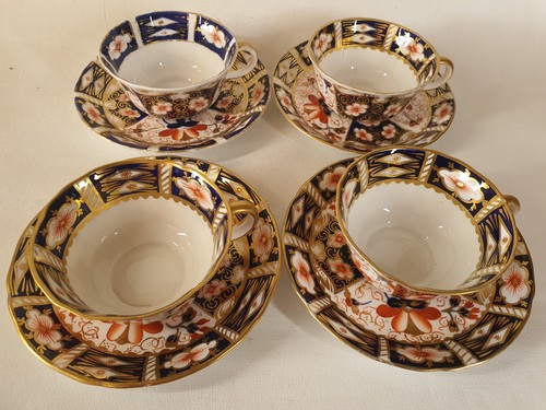Four rare antique - four, royal