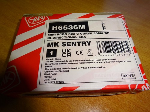 Sentry h6536m 32a - mk,