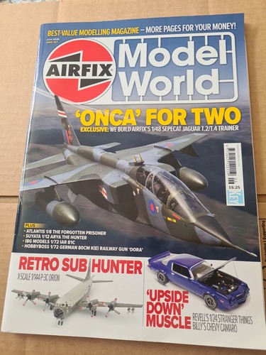 Airfix model world magazine - airfix,