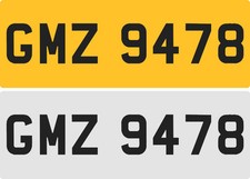 GMZ 9478 Dateless
