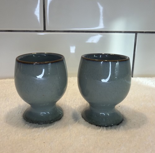 Denby regency green footed egg - denby,