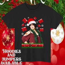 Nessa Gavin & Stacey Inspire Christmas T-Shirt Funny Holiday Xmax Party Tee Top