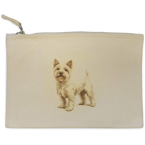 Westie dog standing - 'westie, standing'
