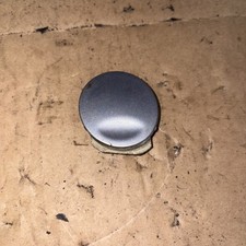 Vauxhall Vectra C Rear Bumper Towing Eye Cover Genuine Blue/Silver 09186153