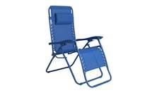 Argos Sun Lounger Zero Gravity Recliner Chair Folding Outdoor Garden 2156196
