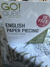 Accuquilt Go Qube English
