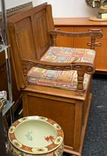 Vintage Monks bench with