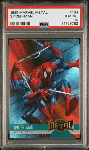 1995 fleer marvel metal - marvel,