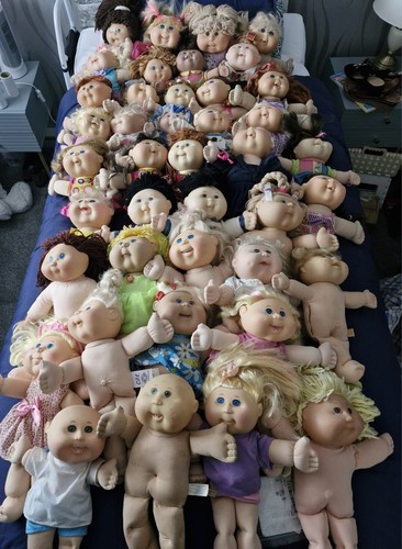 Cabbage patch kids 41 - cabbage,