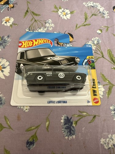 Hot wheels lotus cortina - wheels,