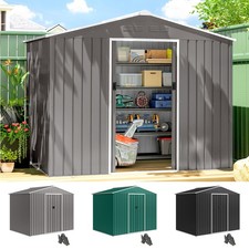 6ft garden storage shed - 8,
