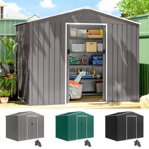 6ft garden storage shed - storage,