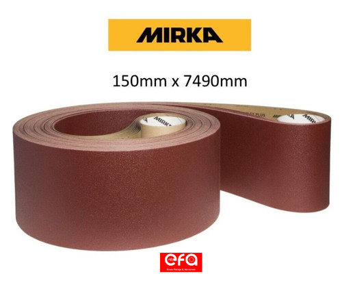 Mirka 150mm 7490mm abrasive - x,