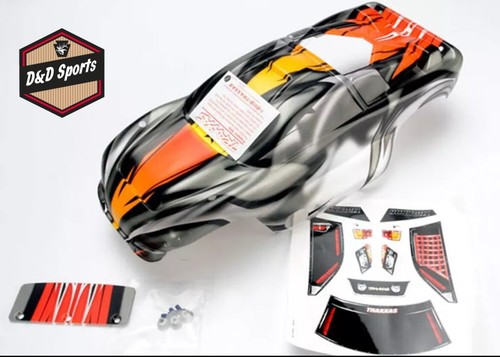 Traxxas 4411r nitro rustler - -,