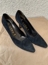 GINA VINTAGE BLACK SUEDE