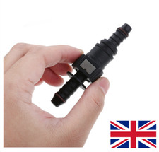 Fuel Line Quick Release Coupling Connector 8mm 9.89 car motorbike boat camper