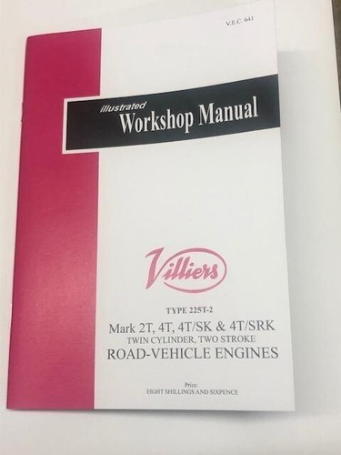 Villiers workshop manual - 4t,