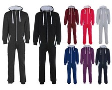 Unisex Adults Plain 1Onesie -