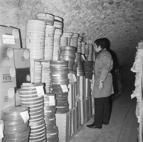 General view film - , reels