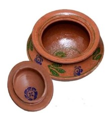 Clay Pot Handi Cooking Biryani