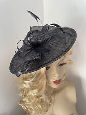 NEW Fascinator Navy Blue