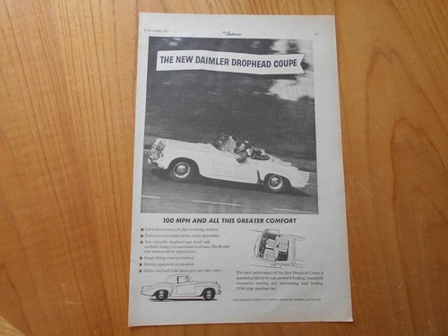 Vintage daimler drophead coupe - vintage,