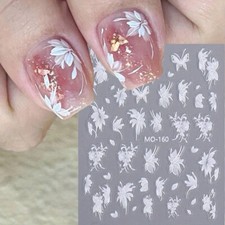 5D Nail Art Stickers Decals