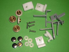 Shower Door Rollers, Wheels