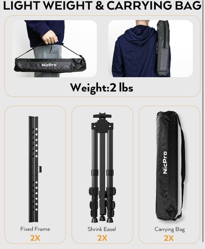 Nicpro pack artist - pack,