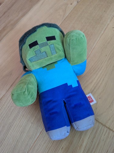 Minecraft zombie plush toy - minecraft,