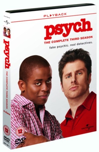 Psych the complete third - psych:,