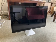 Apple A1407 Thunderbolt 27" IPS LCD Monitor - Not working - Parts or Repair