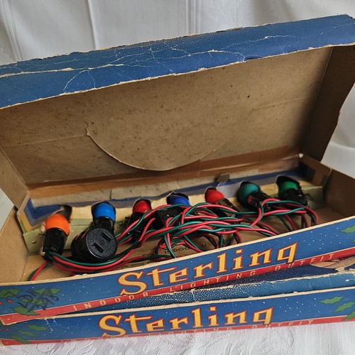 Set vintage sterling - 2,