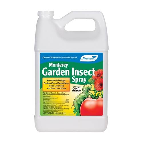 Monterey garden insect spray - monterey,