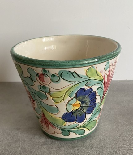 Vintage italian majolica - italian,