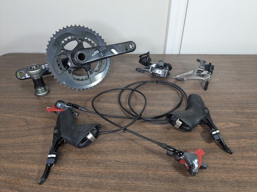 Sram force 2x11 hydraulic - force,