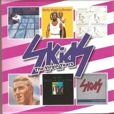 Skids - The Virgin Years 6cd box free p&p