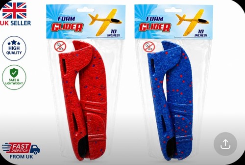 Foam glider plane inch - glider,