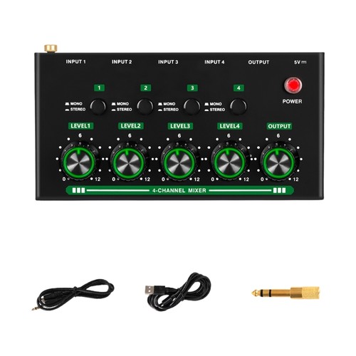 Input sound mixer low - 4,
