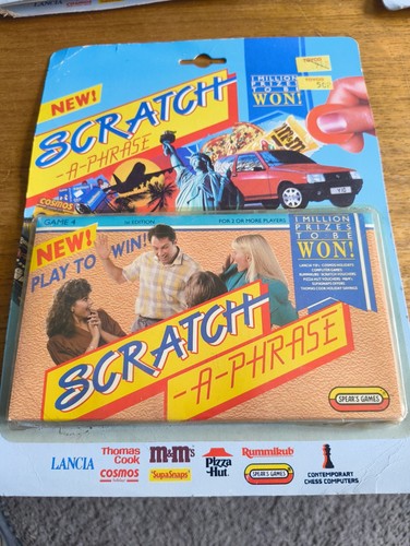 Vintage spears games scratch - vintage,