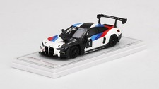 TSM Model TSM430578 1/43 BMW M4 GT3 Presentation Resin Model Car From Japan