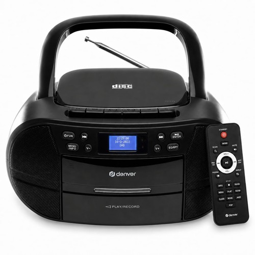 Denver portable dab radio - portable,