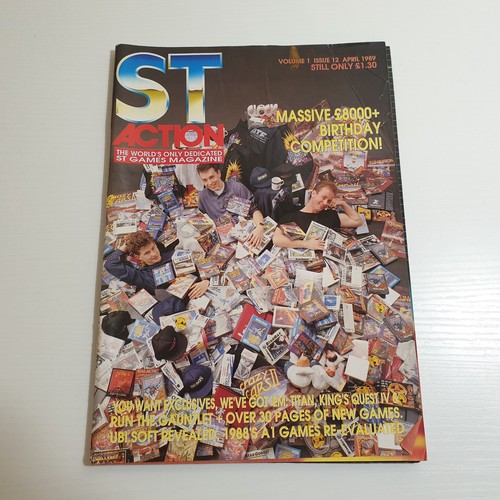 Action magazine issue 12 - action,