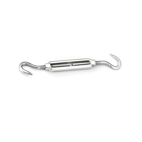 Open body turnbuckle hook - turnbuckle,