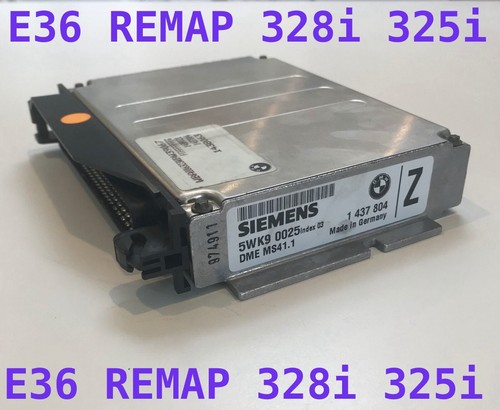 Ms41 dme remap - service, e36