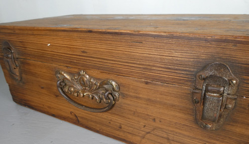 Vtg antique primitive wood - vtg,