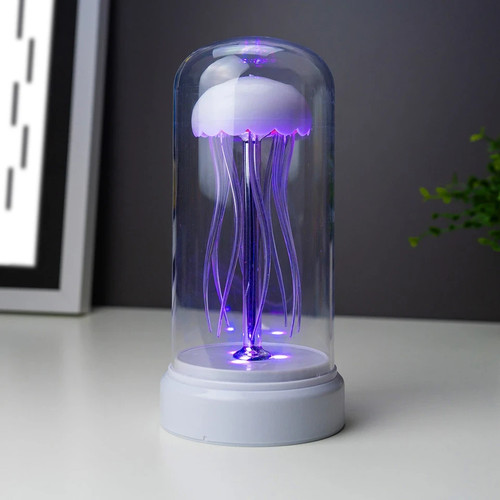 Rgb color changing jellyfish - color,