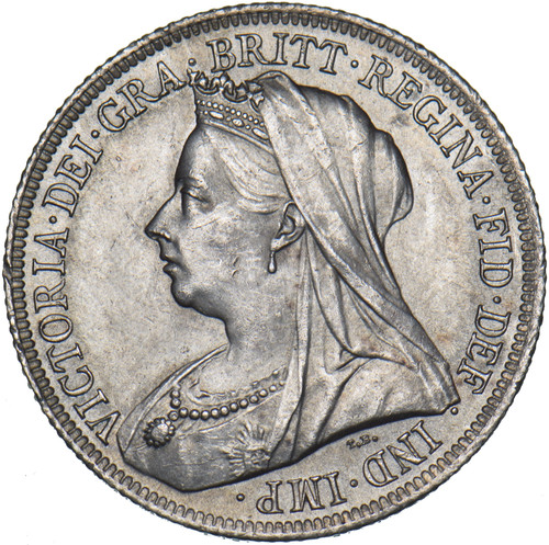 1901 shilling victoria - -,