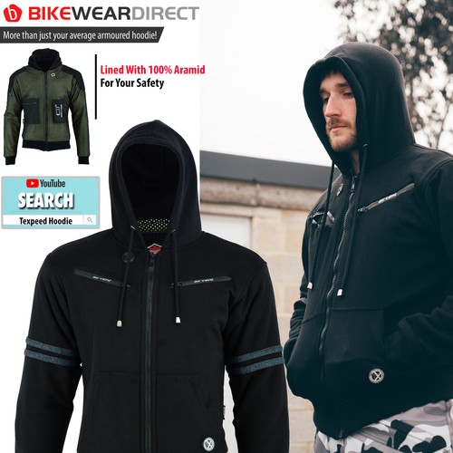 Motorbike motorcycle jacket - motorbike,